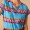 REMERA MANHATTAN - Turquesa