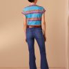 REMERA MANHATTAN - Turquesa - Imagen 3