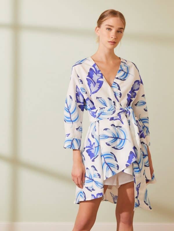 CAMISA BLUE LEAVES - Imagen 2