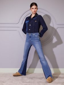 JEANS ANNIE BUTTERFLY