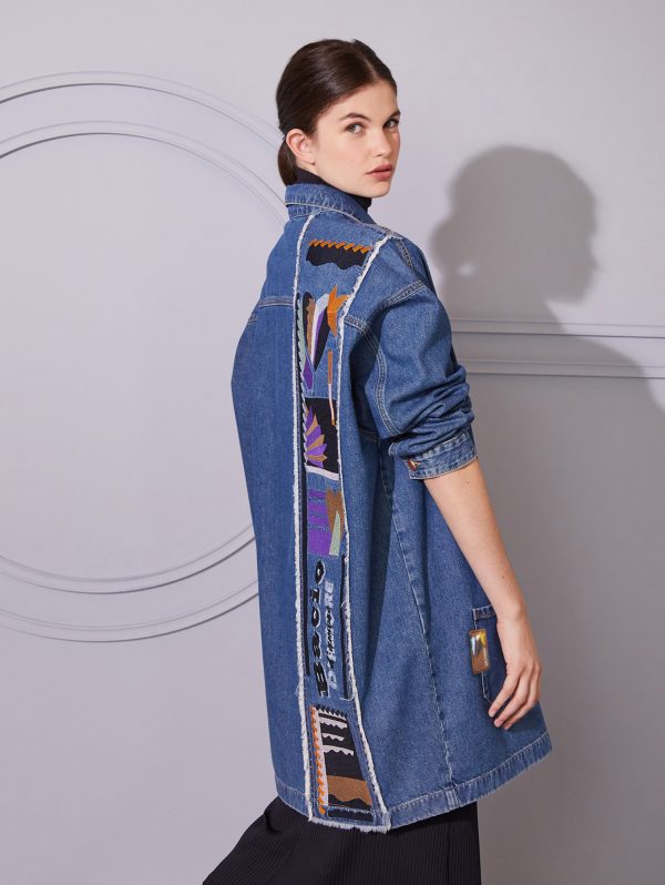 CAMPERA LOOSE DENIM - Imagen 4