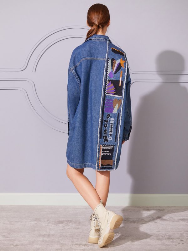 CAMPERA LOOSE DENIM - Imagen 5