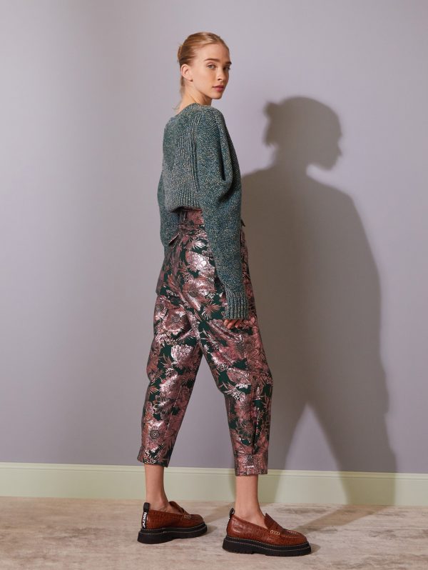 PANTALON METAL FLOWERS - Imagen 4