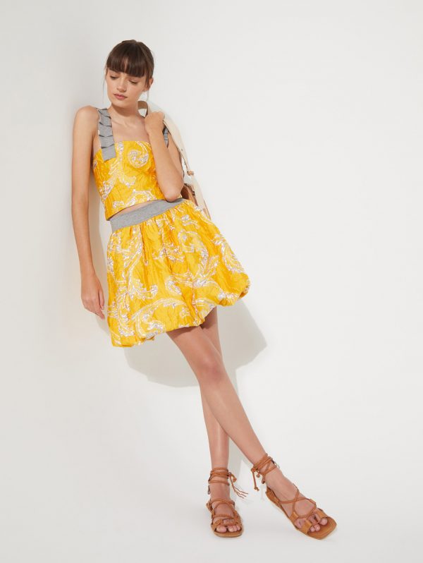 POLLERA YELLOW