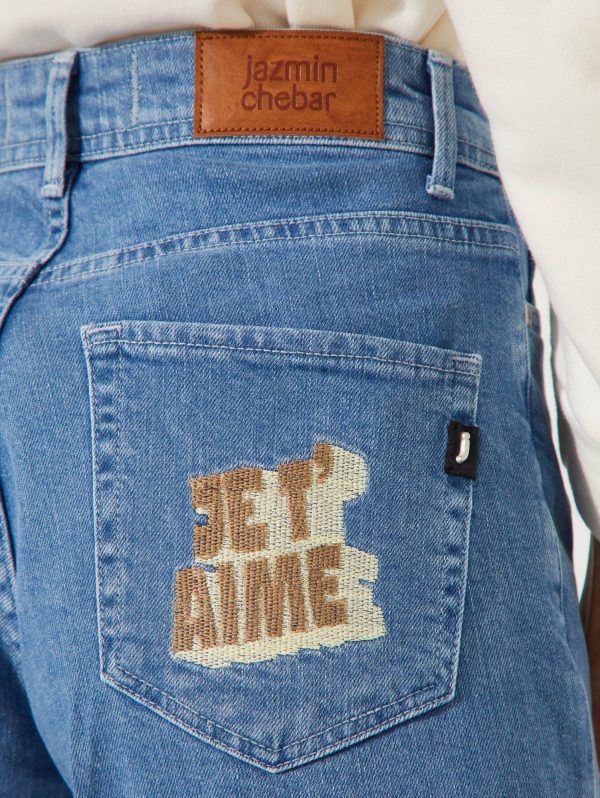JEANS DUAL JE T AIME - Imagen 4