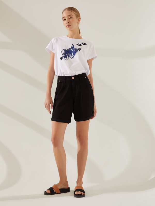 REMERA FIRE HEART - Imagen 2