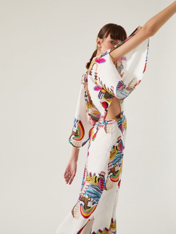 VESTIDO RAINBOW