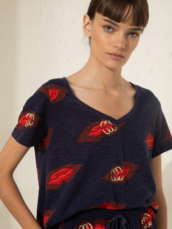 REMERA KISSES - Imagen 3