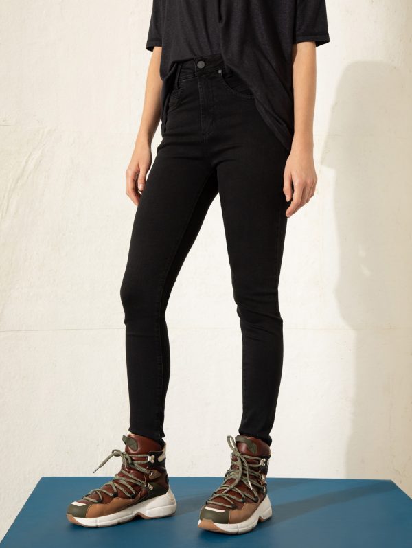 JEANS JOY BLACK METAL - Imagen 2