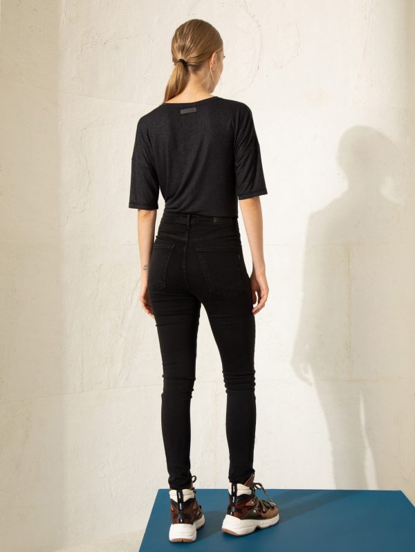 JEANS JOY BLACK METAL - Imagen 4