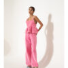 JEANS ROSES NEW PINK - Imagen 2