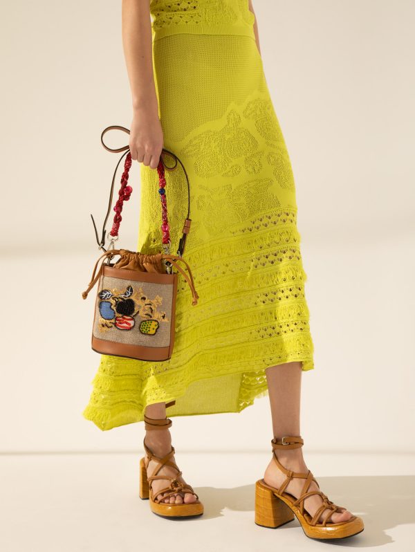 BUCKET BAG CHERRY PATCH