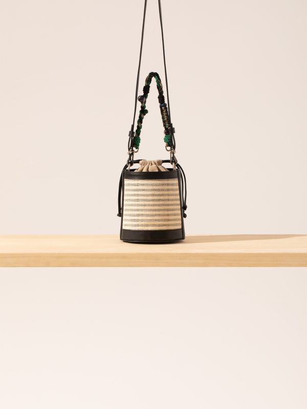 BUCKET BAG CHERRY CRAFTY - Imagen 3