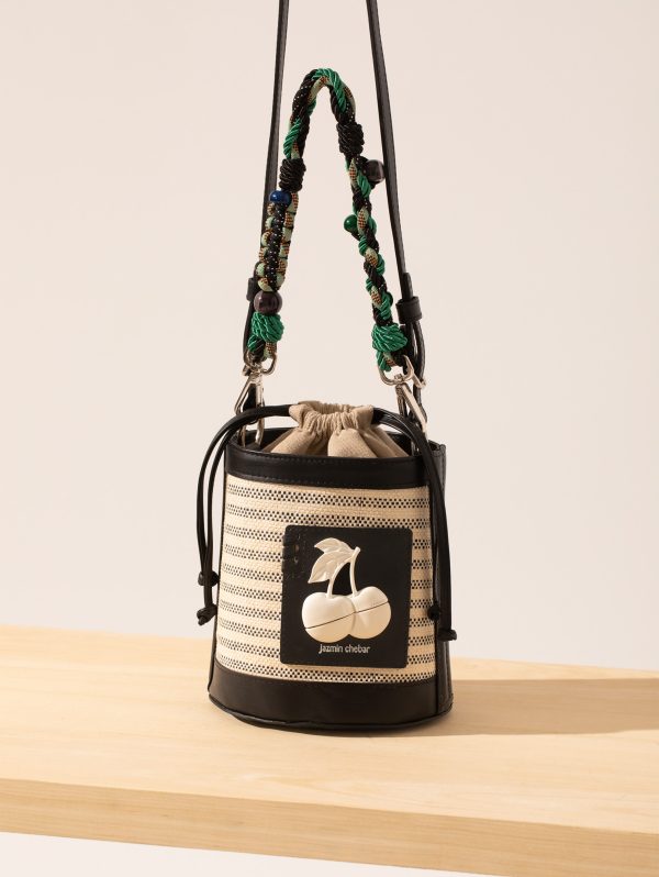 BUCKET BAG CHERRY CRAFTY - Imagen 5