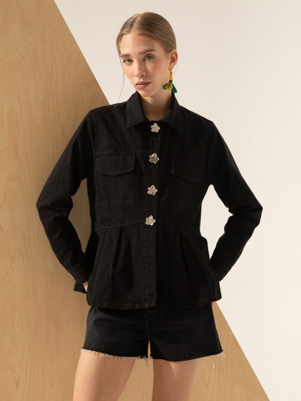 CHAQUETA FLOWER