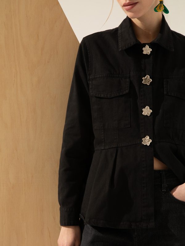 CHAQUETA FLOWER - Imagen 3