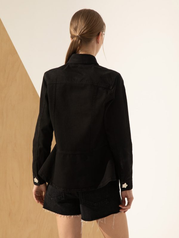 CHAQUETA FLOWER - Imagen 4