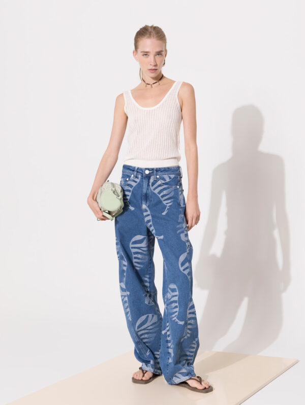 JEANS CARMY SUMMER FRUIT