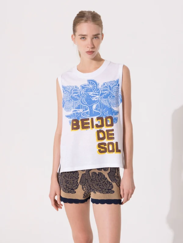 REMERA BEIJO DE SOL