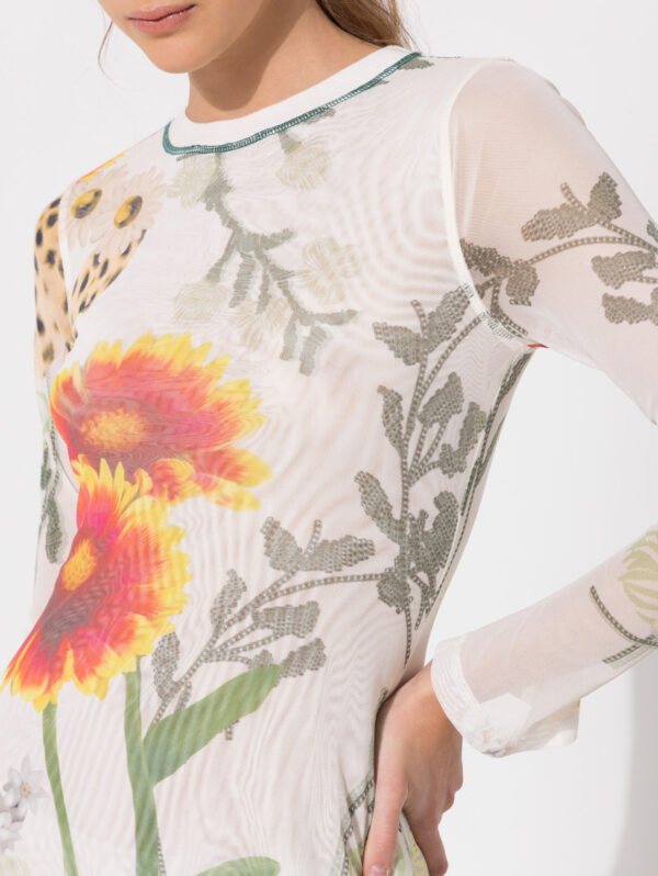 VESTIDO BOTANIC - Imagen 3