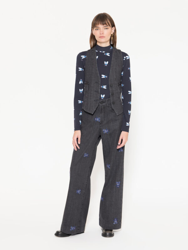 PANTALON BLACK FLY