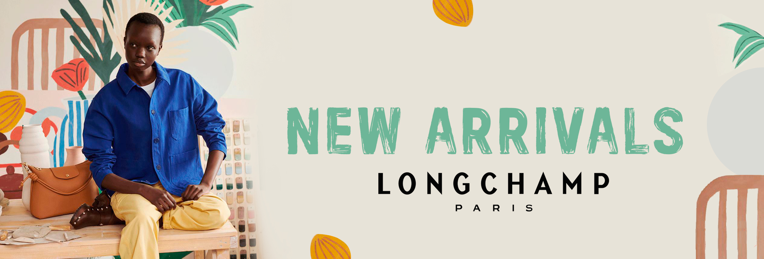 Banner New in Longchamp FW2025