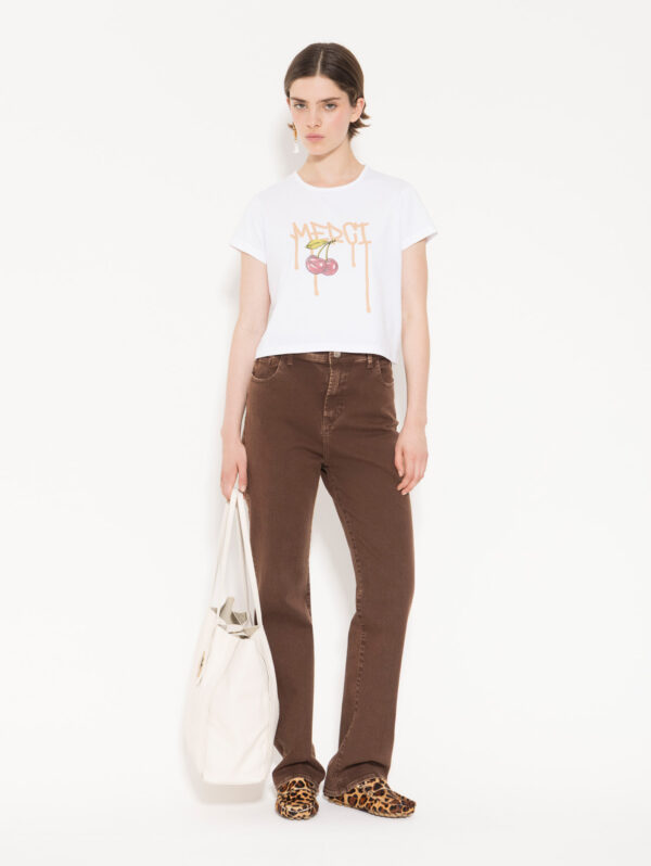 REMERA CERISE