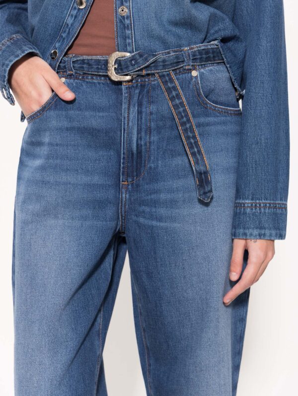 JEANS PRINTED STRAIGHT LOOSE - Imagen 3