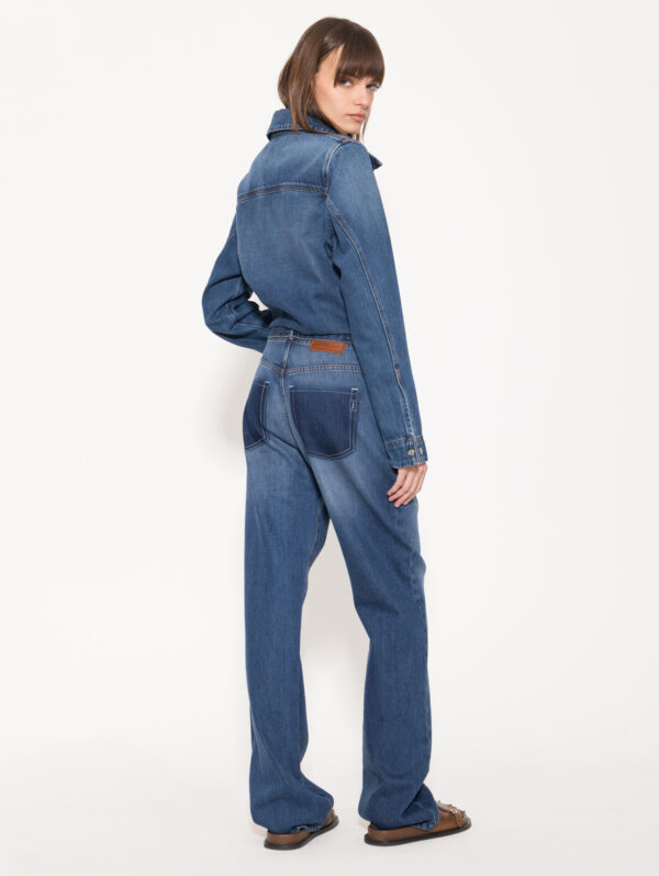 JEANS PRINTED STRAIGHT LOOSE - Imagen 4