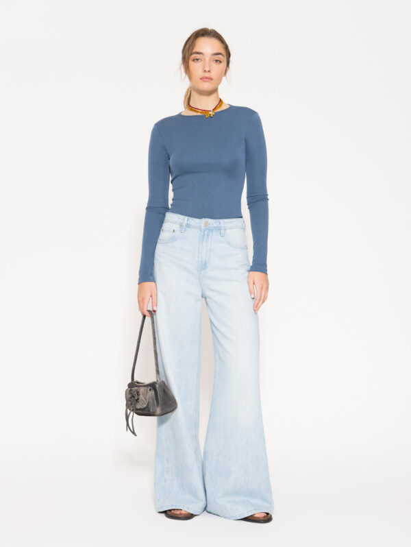 JEANS ROSES SKY
