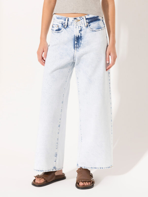 JEANS WIDE X OFFWHITE - Imagen 2