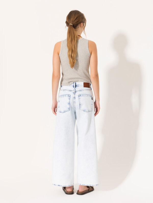 JEANS WIDE X OFFWHITE - Imagen 4