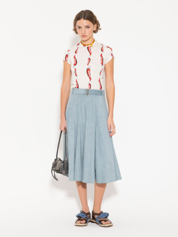 POLLERA SUEDE