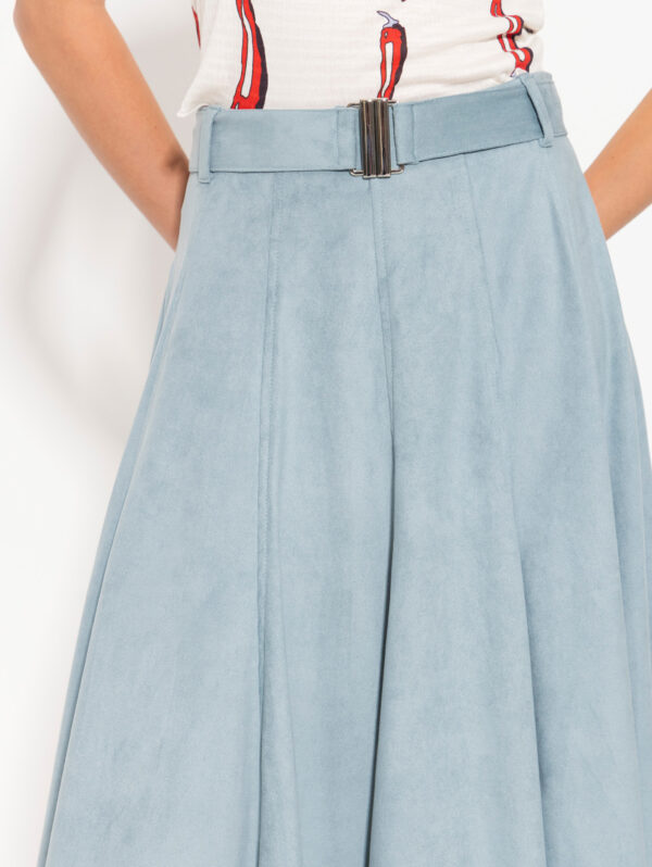 POLLERA SUEDE - Imagen 3