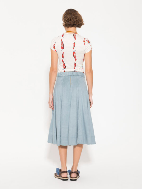 POLLERA SUEDE - Imagen 4