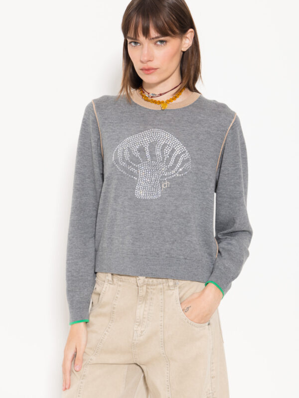 SWEATER MUSHROOM