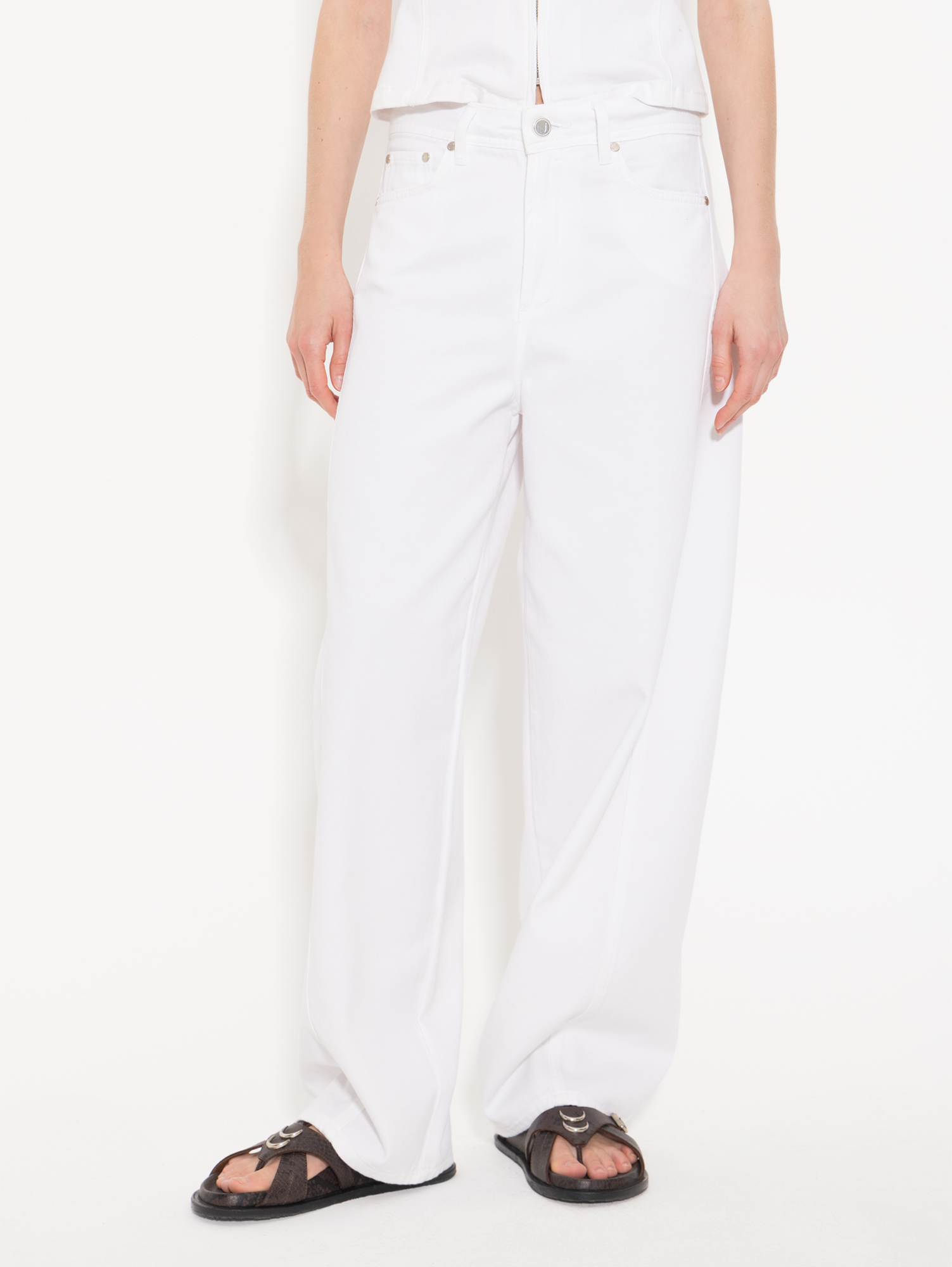 JEANS CARMY WHITE - Imagen 2