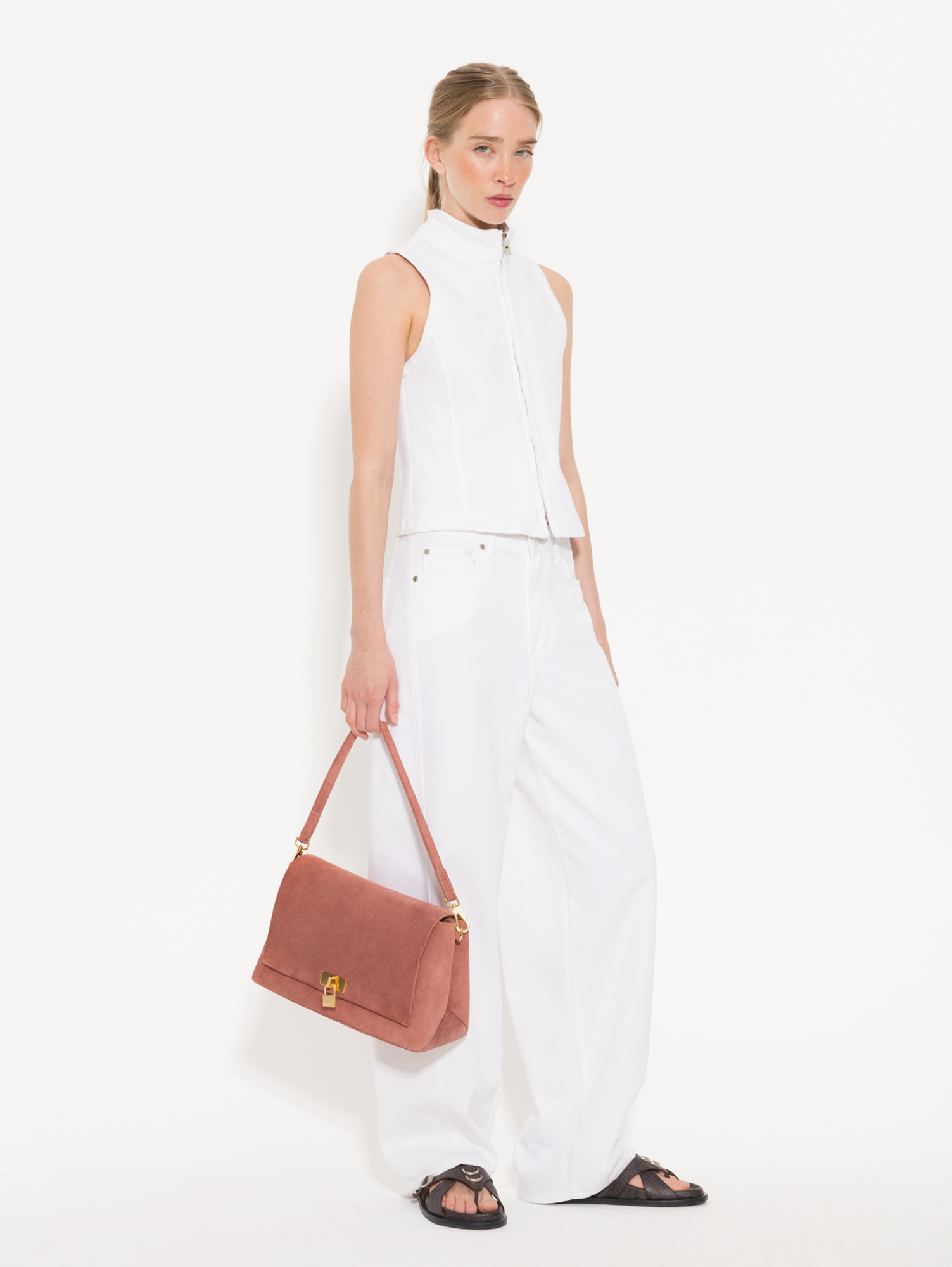 CHALECO CARMY WHITE - Imagen 2