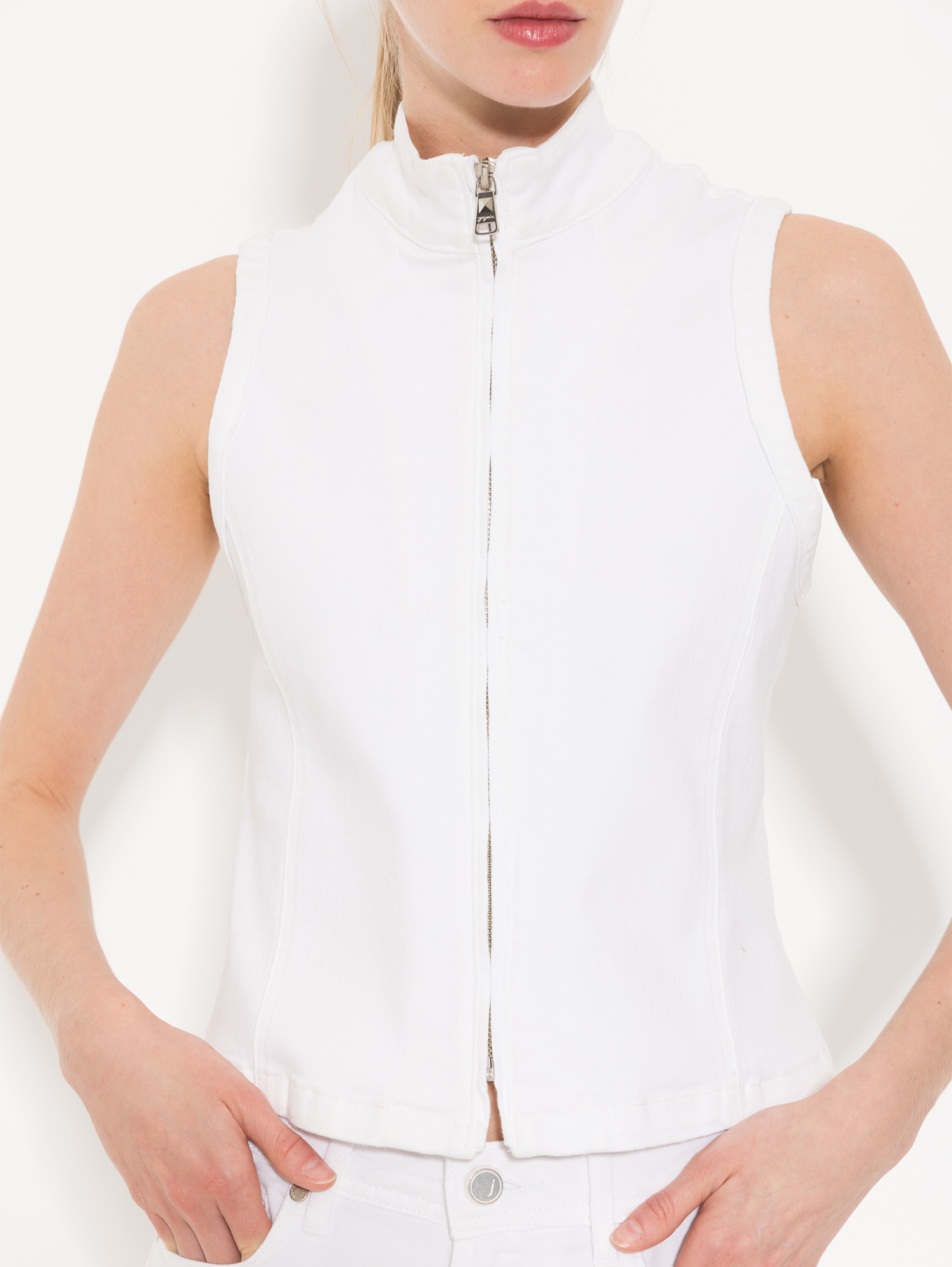 CHALECO CARMY WHITE - Imagen 3