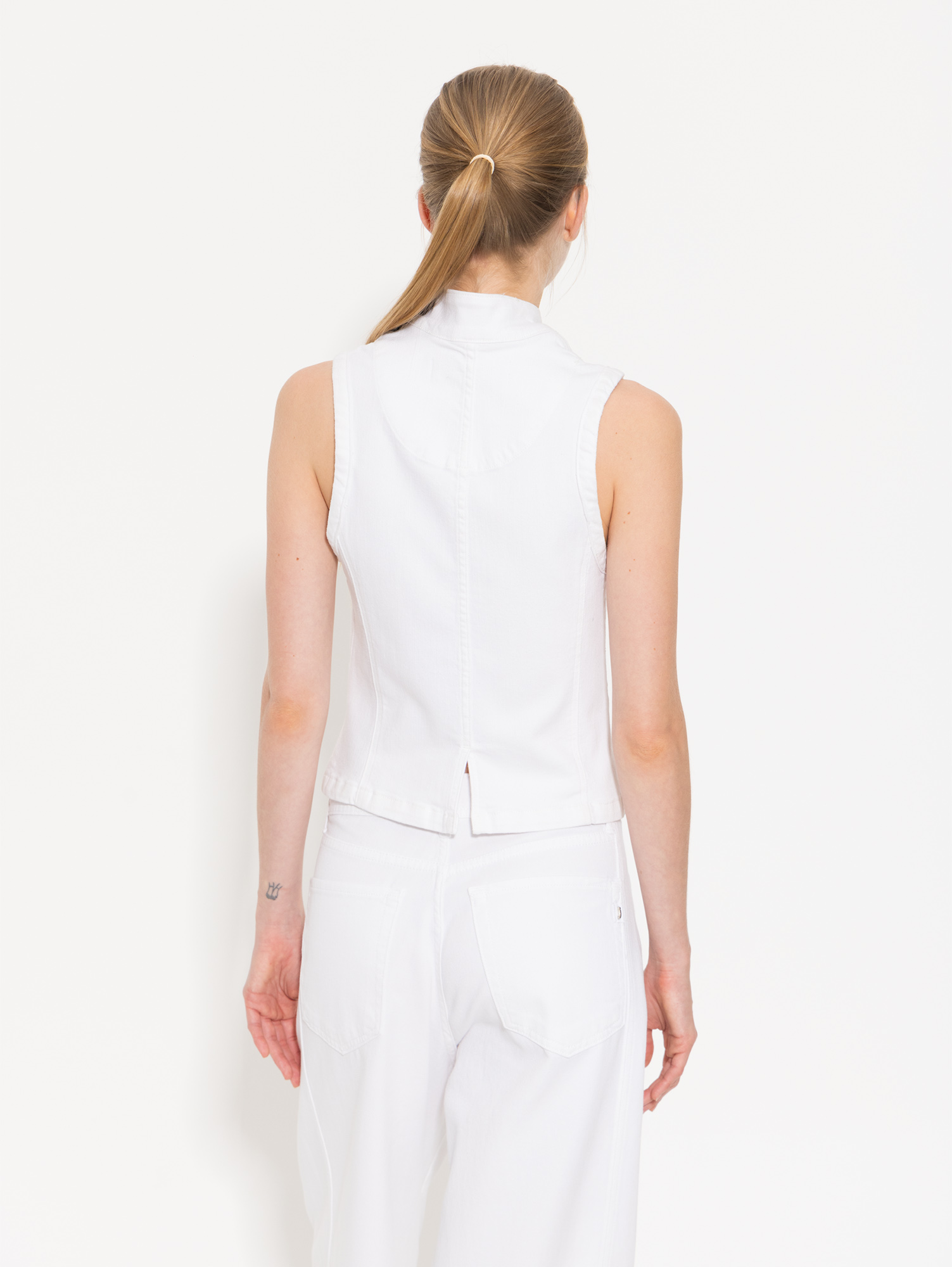 CHALECO CARMY WHITE - Imagen 4