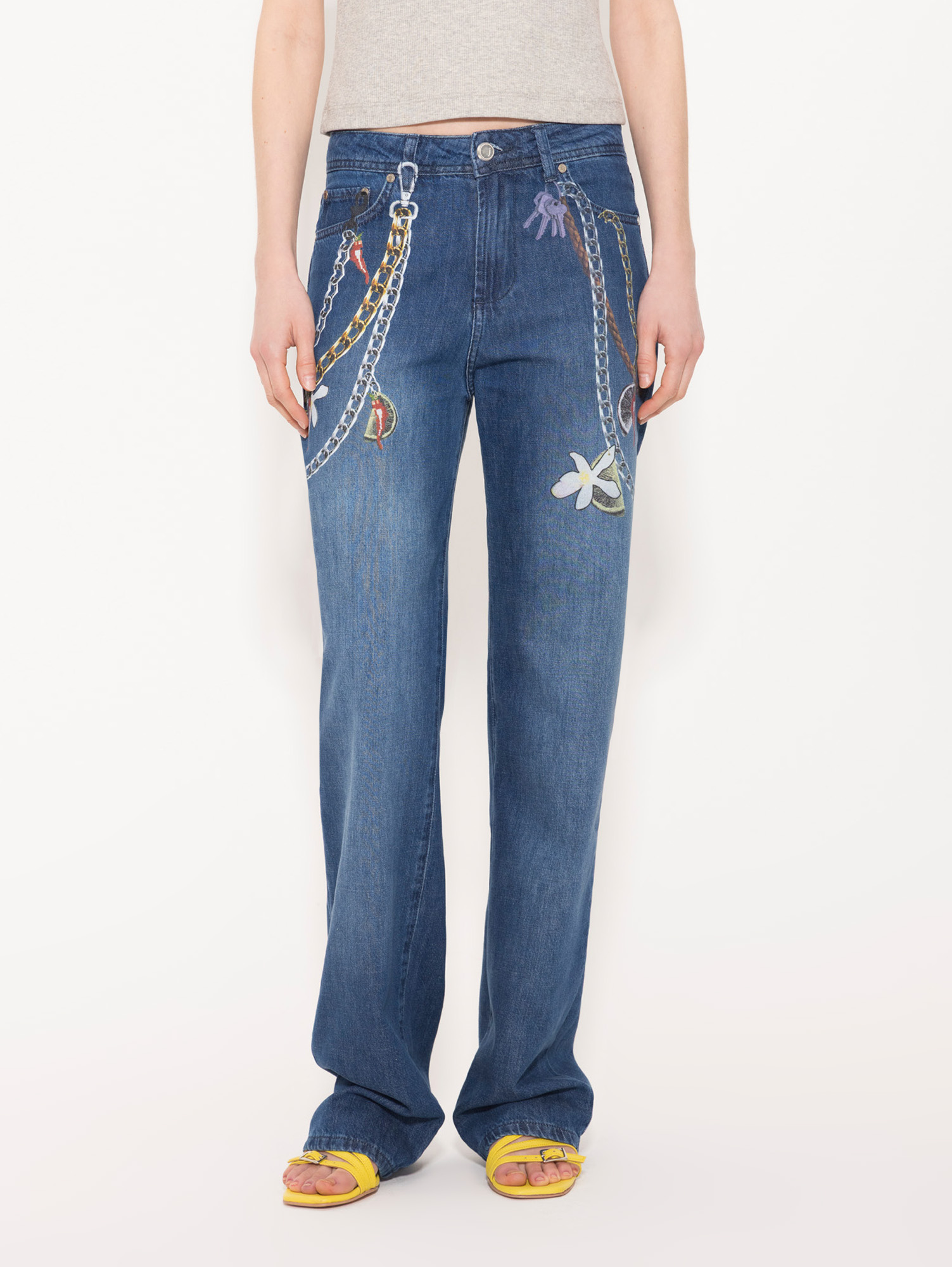 JEANS STRAIGHT CHILLY - Imagen 2