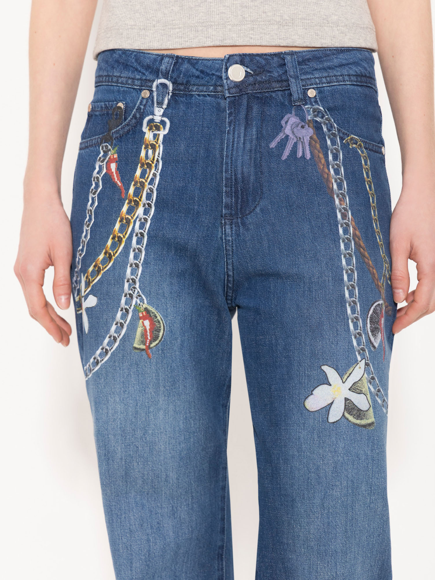 JEANS STRAIGHT CHILLY - Imagen 3