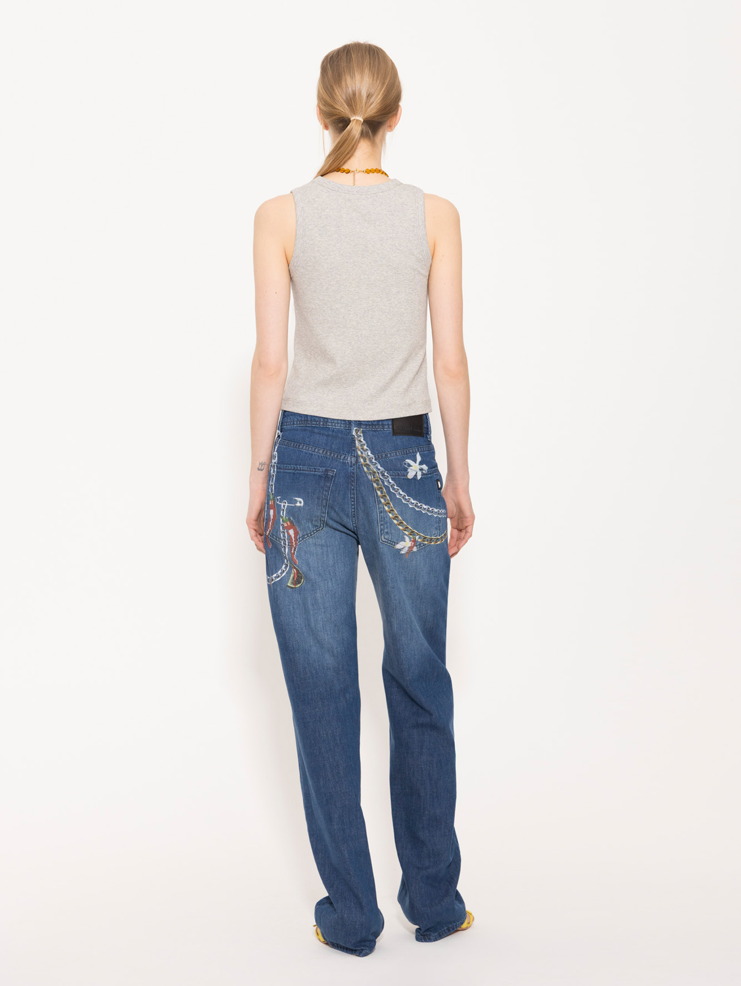 JEANS STRAIGHT CHILLY - Imagen 4