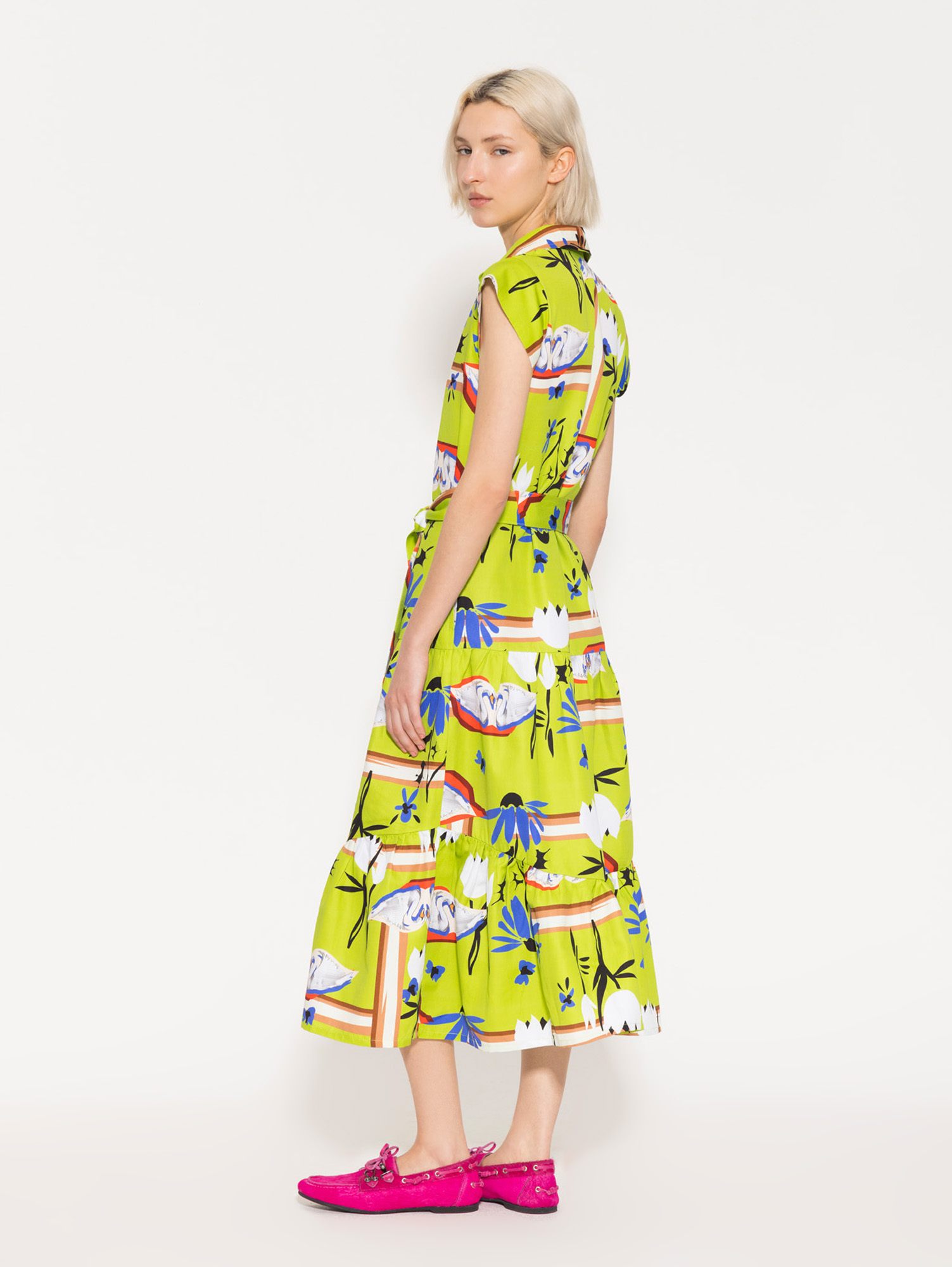 VESTIDO CISNES - Imagen 4